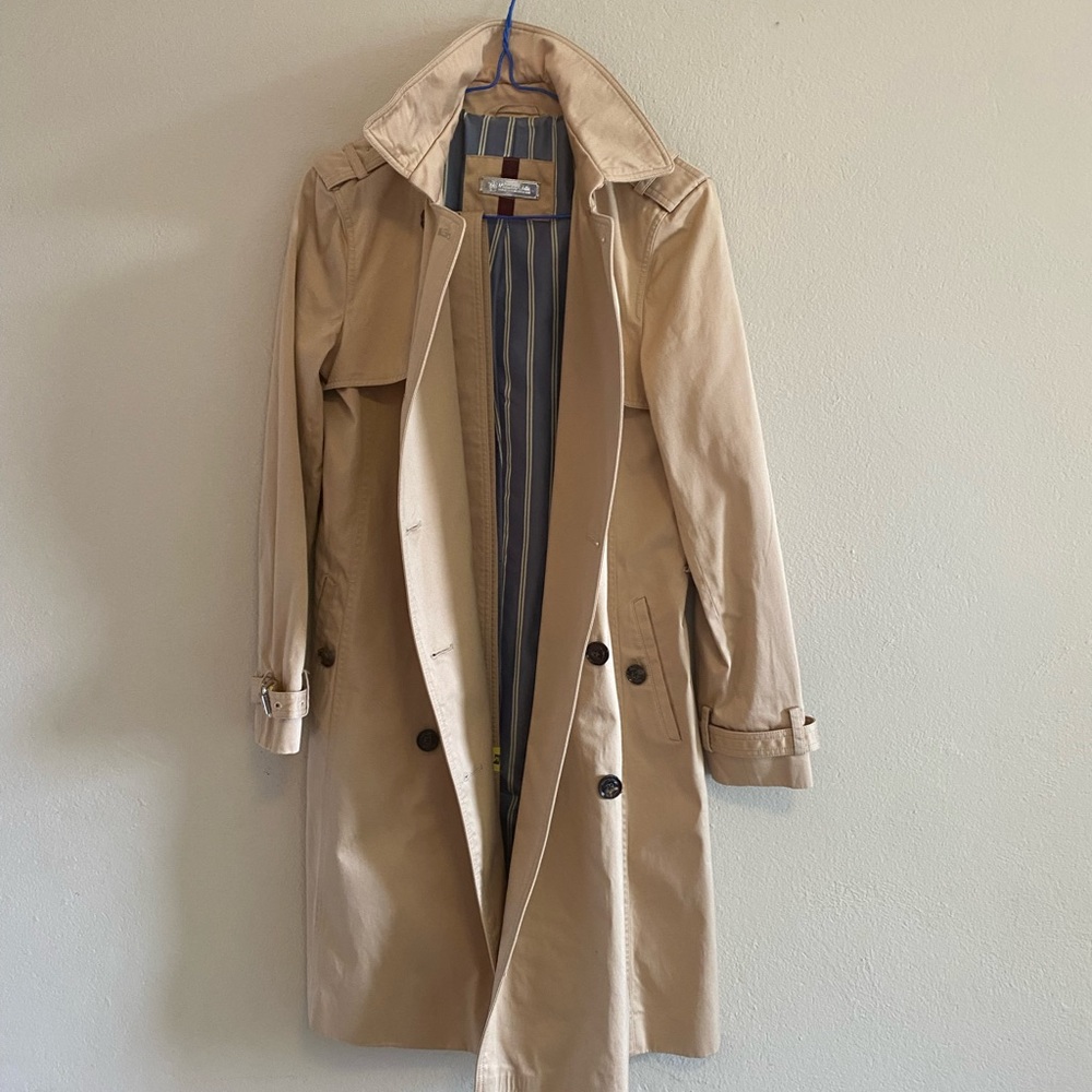 Massimo Dutti trench coat